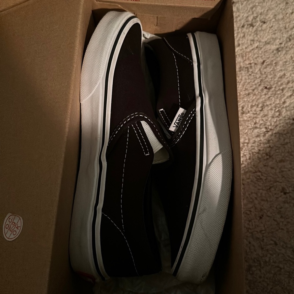 Vans slip ons